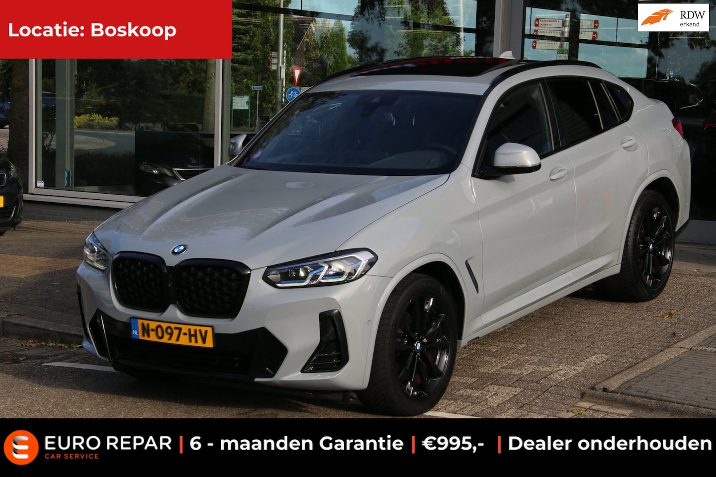 BMW X4 - XDrive20i M-SPORT NIEUW MODEL INCL-BTW! - AutoWereld.nl