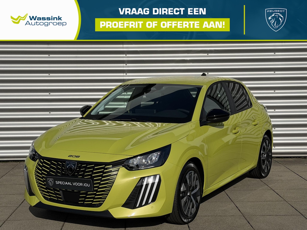 Peugeot 208 - 1.2 Turbo 100 Business | Cruise Control | Camera | Apple Carplay/Android Auto - AutoWereld.nl