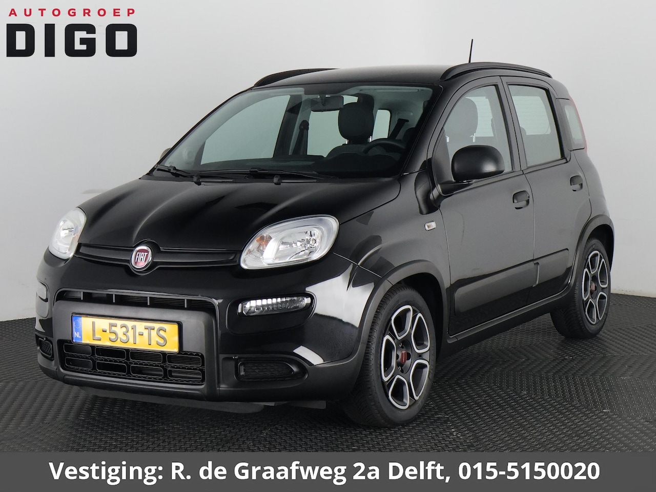 Fiat Panda - 1.0 Hybrid City Life | Apple Carplay & AndroidAUTO | Parkeersensoren | Airco | - AutoWereld.nl