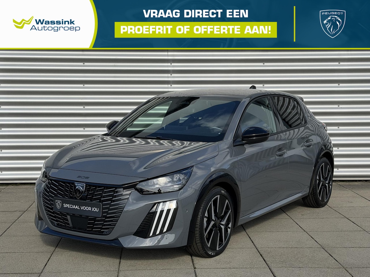 Peugeot 208 - 1.2 Hybrid 145 e-DCS6 GT | Drive Assist Plus Pack | Navigation Pack | Vision Pack - AutoWereld.nl