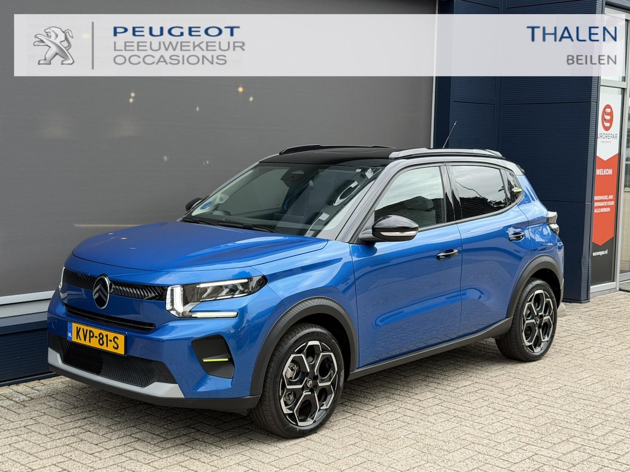 Citroën ë-C3 - Max 113pk 44 kWh | Automaat | 100% Elektrisch | Meest Complete Uitvoering | Tot 320 KM WLT - AutoWereld.nl