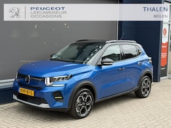Citroën ë-C3 - Max 113pk 44 kWh | Automaat | 100% Elektrisch | Meest Complete Uitvoering | Tot 320 KM WLT