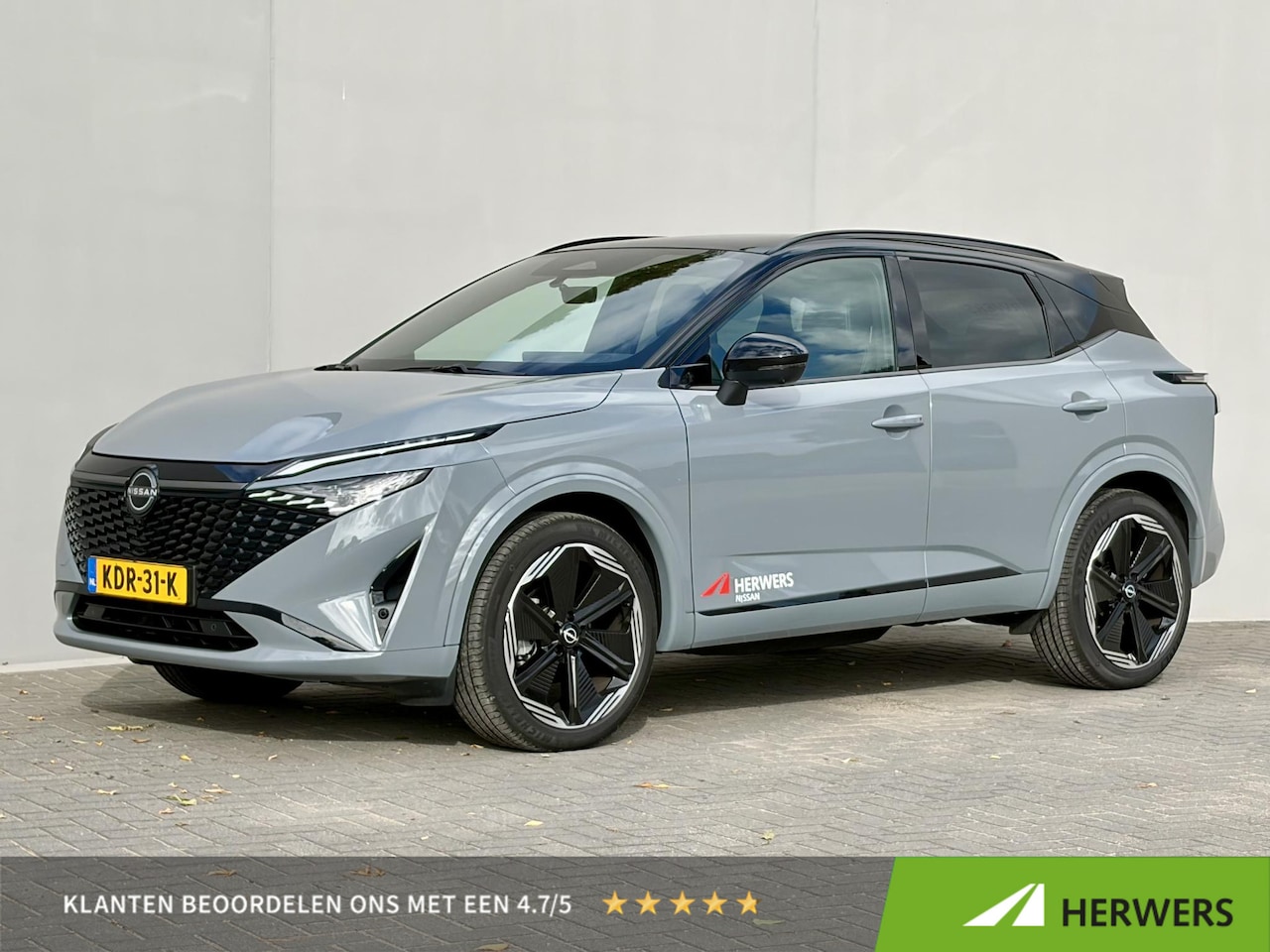 Nissan Qashqai - 1.3 MHEV Xtronic N-Design / Navigatie / Climate Control / Panoramadak / Stoel- en Stuurver - AutoWereld.nl