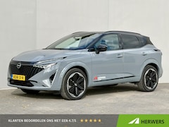 Nissan Qashqai - 1.3 MHEV Xtronic N-Design / Navigatie / Climate Control / Panoramadak / Stoel- en Stuurver