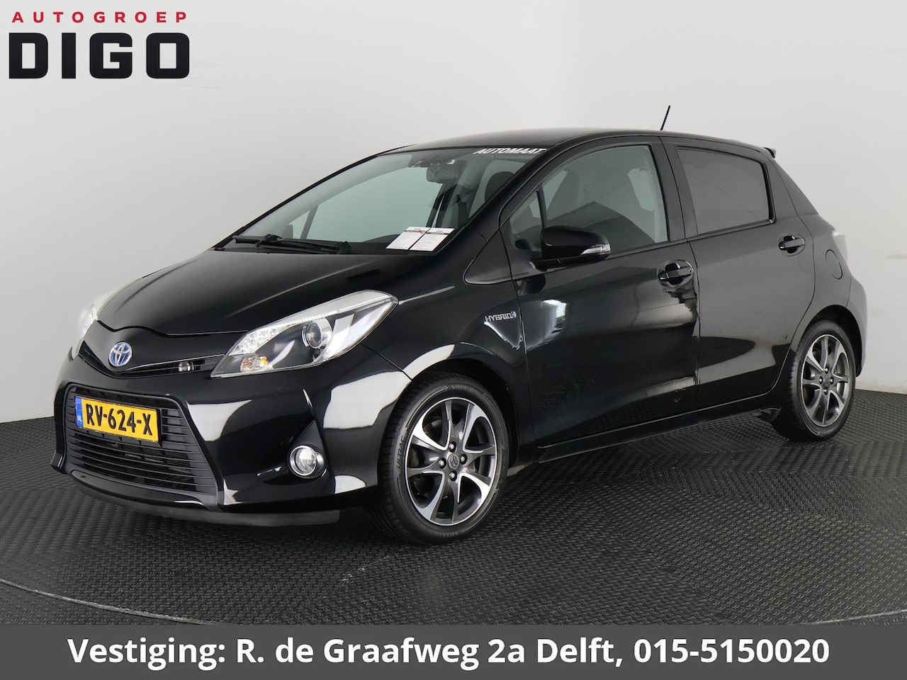 Toyota Yaris - 1.5 Full Hybrid Dynamic | Afneembare trekhaak | Camera | Cruise Control - AutoWereld.nl