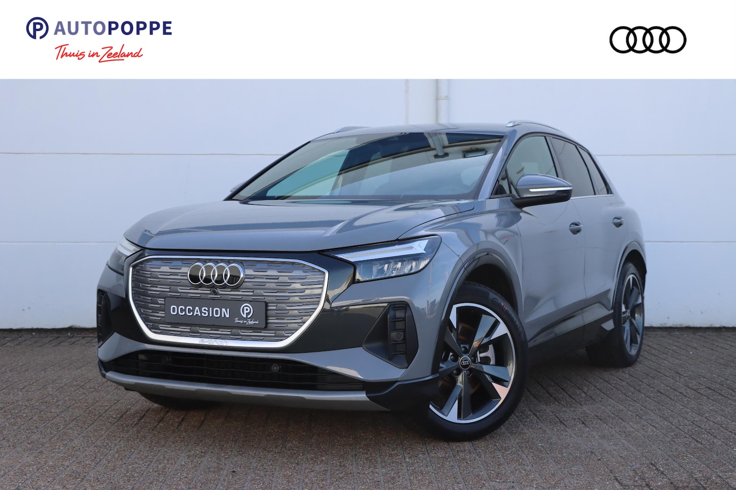 Audi Q4 e-tron - 45 Advanced edition 82 kWh 286pk | SOH 96,4% | - AutoWereld.nl