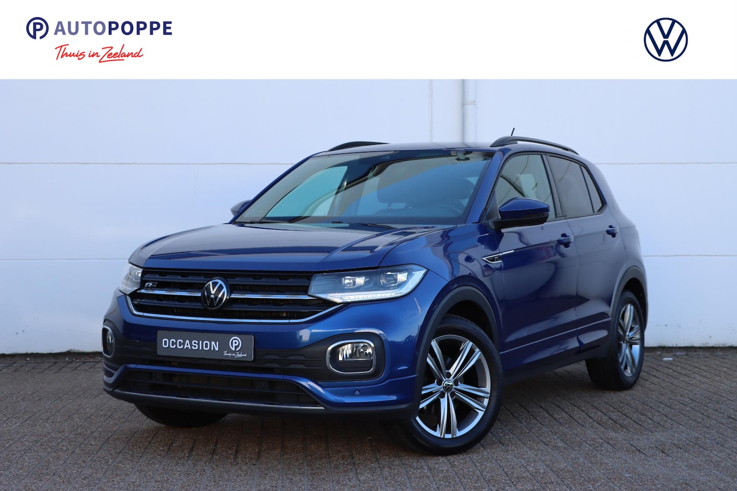 Volkswagen T-Cross - 1.5 TSI Style Business R-Line 150pk DSG7 - AutoWereld.nl