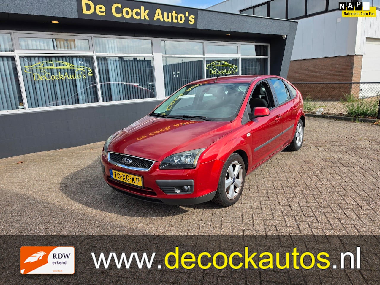 Ford Focus - 1.6-16V Futura/ AIRCO/TREKHAAK - AutoWereld.nl