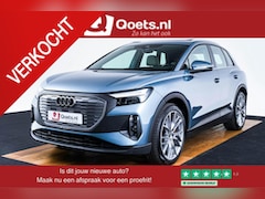 Audi Q4 e-tron - 40 Advanced edition 77 kWh Panoramadak - Comfortpakket plus - Assistentiepakket plus - Vei