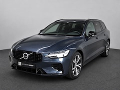 Volvo V60 - 2.0 T6 Recharge AWD R-Design | SOH 97% | Pano | Memory | Pilot Assist | Denim Blue | Carpl