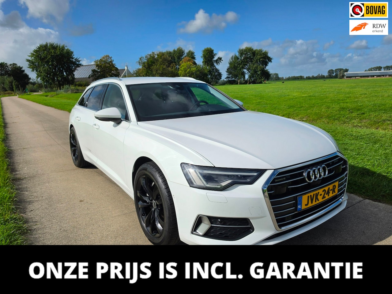 Audi A6 Avant - 50 TFSI SOH:98% NAVI CAMERA ELECTR TREKHAAK 19"nw banden+velgen - AutoWereld.nl