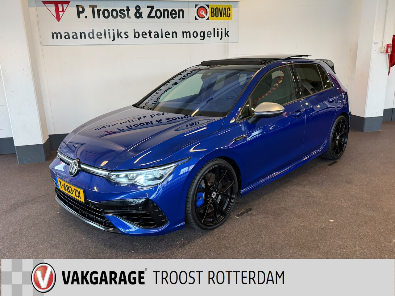 Volkswagen Golf - 2.0 TSI R 4Motion | Panoramadak | Adaptief onderstel | Stoel+Stuurverwarming | Adaptieve c - AutoWereld.nl