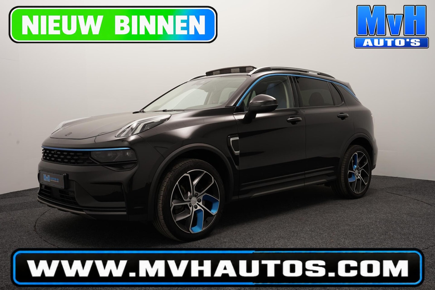 Lynk & Co 01 - 1.5 PHEV|SOH.91%|262PK|360°CAM|PANO|ORG.NL|LUXE - AutoWereld.nl