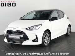 Toyota Yaris - 1.5 Hybrid 115 Dynamic Luxury Bi-Tone | Stuur- & Stoelverwarming | Parkeersensoren | Adapt