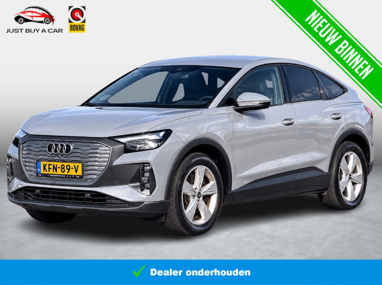 Audi Q4 Sportback e-tron - 40 Advanced edition 77 kWh SOH 95,2% | Assistentie Pakket | Interieur-pakket | Keyless-pak - AutoWereld.nl