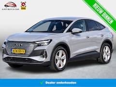 Audi Q4 Sportback e-tron - 40 Advanced edition 77 kWh SOH 95, 2% | Assistentie Pakket | Interieur-pakket | Keyless-pa