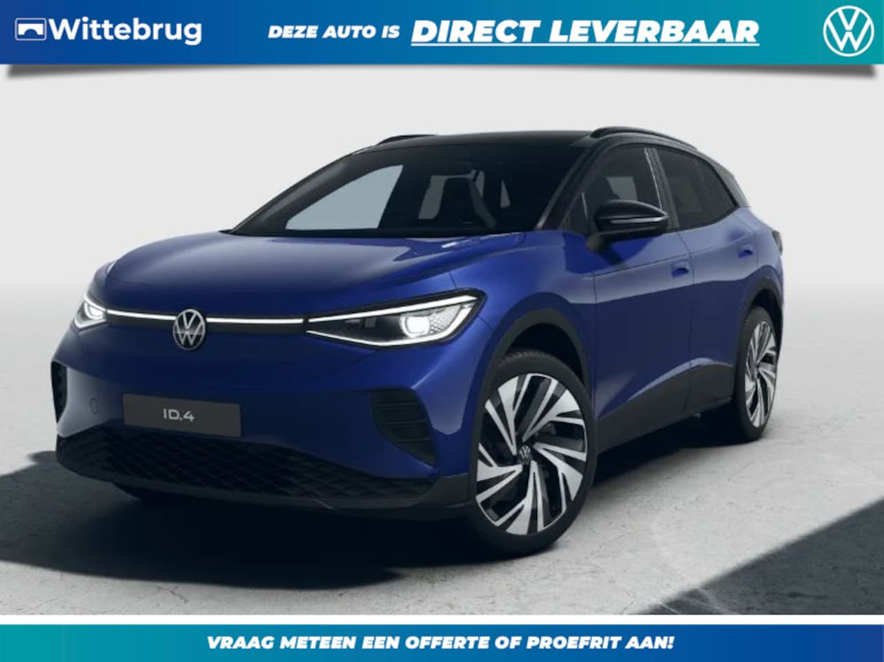 Volkswagen ID.4 - Pro Limited Edition Plus 77 kWh Pro Limited Edition Plus 77 kWh - AutoWereld.nl