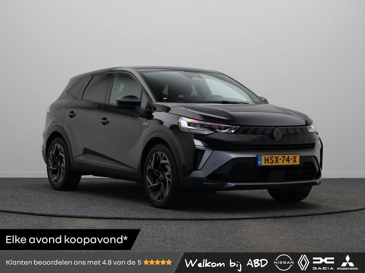 Renault Symbioz - E-Tech full hybrid 145pk esprit Alpine | 19" LMV | Stuurverwarming | Adaptive cruise contr - AutoWereld.nl