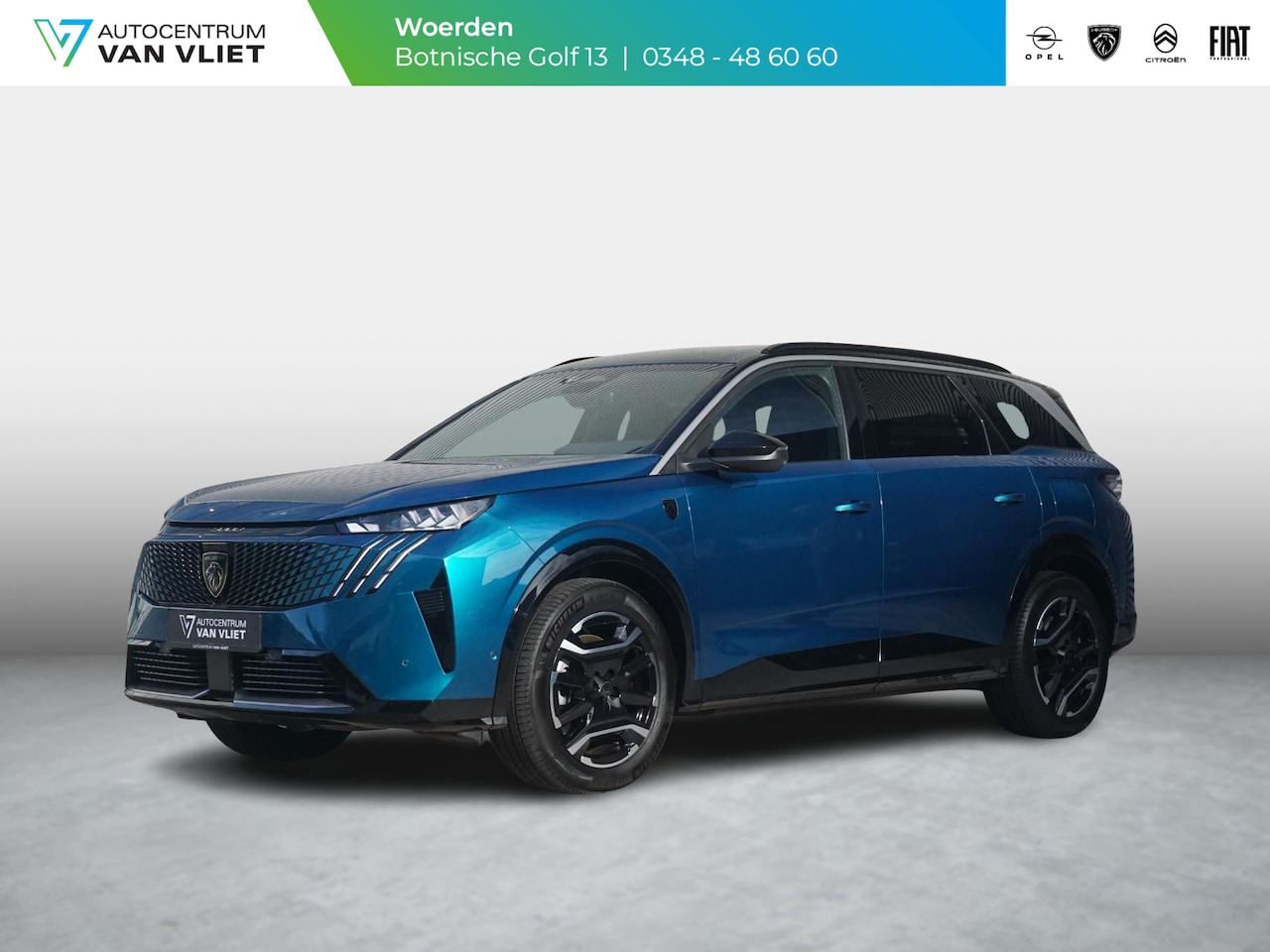 Peugeot e-5008 - GT Avantage 73 kWh 7p Leder Alcantara - AutoWereld.nl