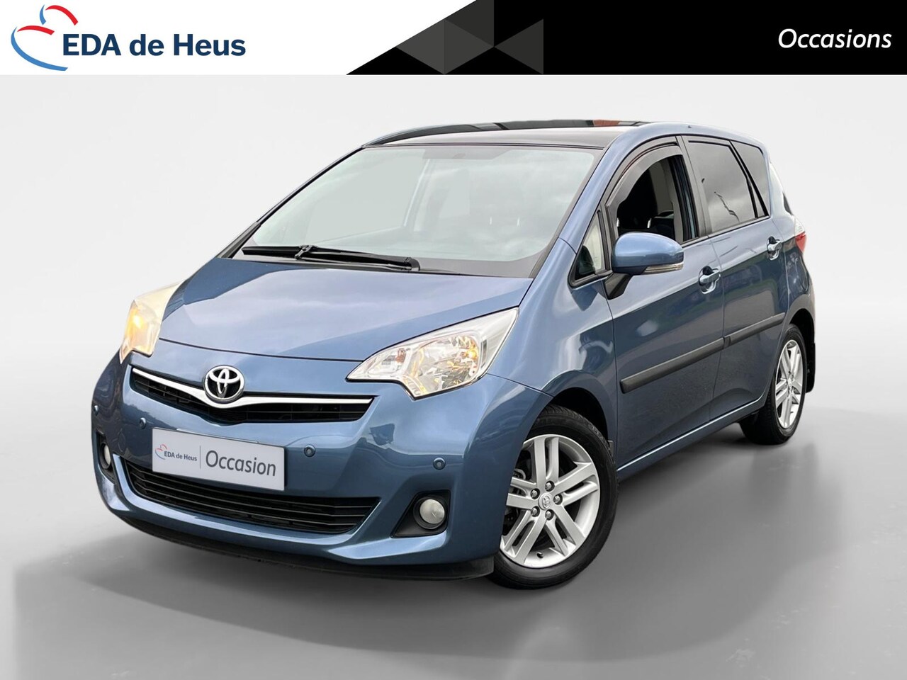 Toyota Verso S - 1.3 VVT-i Dynamic | Achteruitrij Camera | Panorama Dak | Parkeersensoren | Airco | Bluetoo - AutoWereld.nl