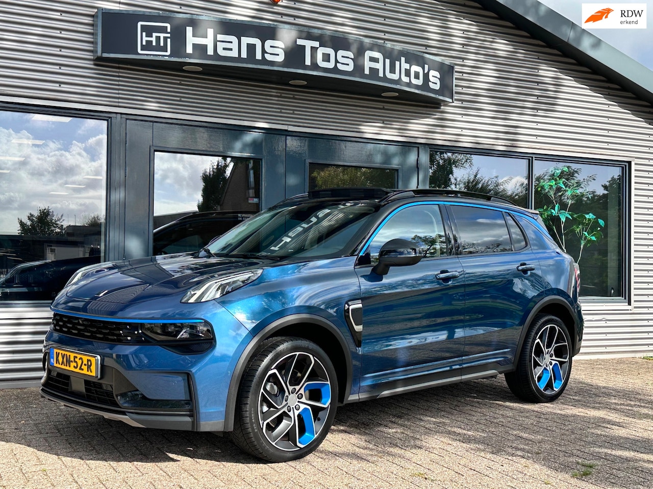 Lynk & Co 01 - 1.5 PHEV 262pk SOH 89% /PANORAMA / 360 camera /20" Black / Adapt cruise / NL-Auto - AutoWereld.nl