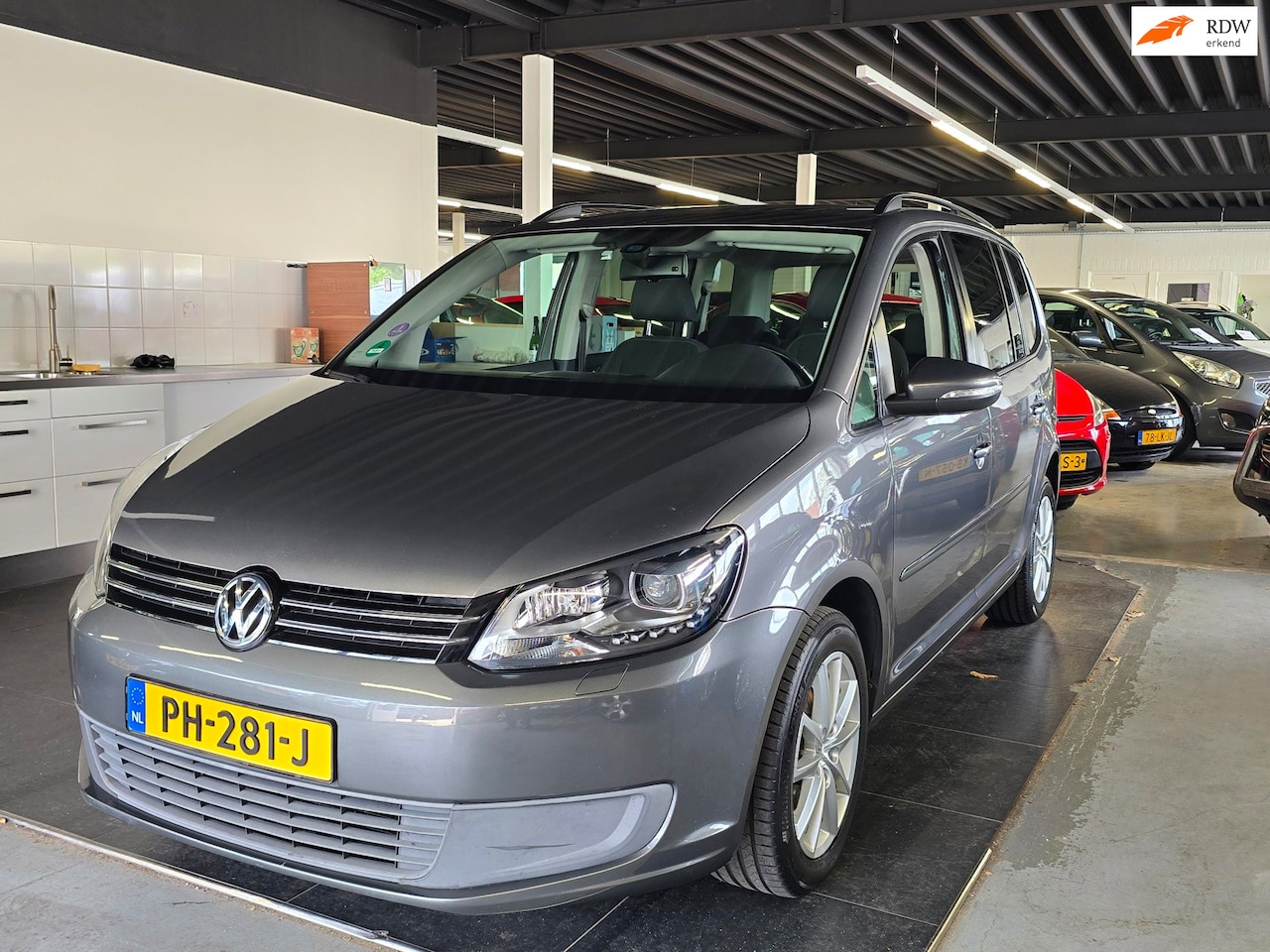 Volkswagen Touran - 1.4 TSI Highline/AIRCO/CRUISE/ - AutoWereld.nl