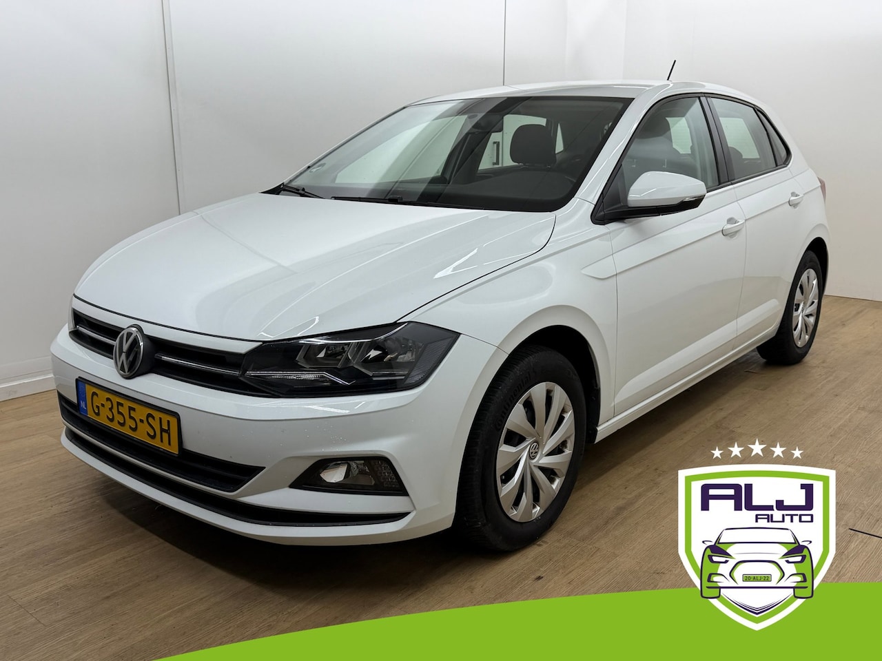 Volkswagen Polo - Occasion 1.0 TSI Comfortline | Wit | Tweedehands Volkswagen Polo | Airco | Cruisecontrol | - AutoWereld.nl