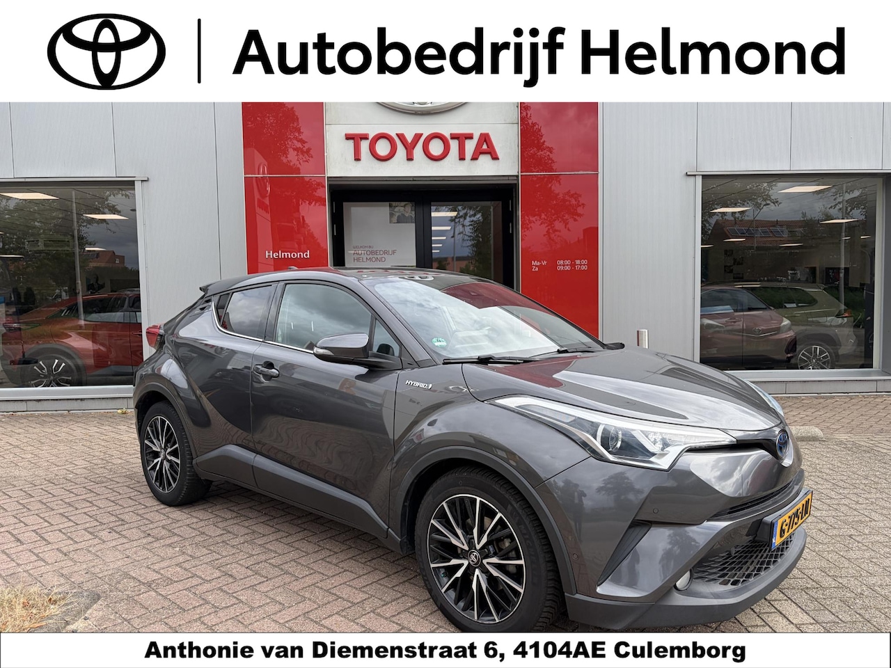 Toyota C-HR - 1.8 Hybrid Style | Parkeersensoren voor/ achter | Stoelverwarming - AutoWereld.nl