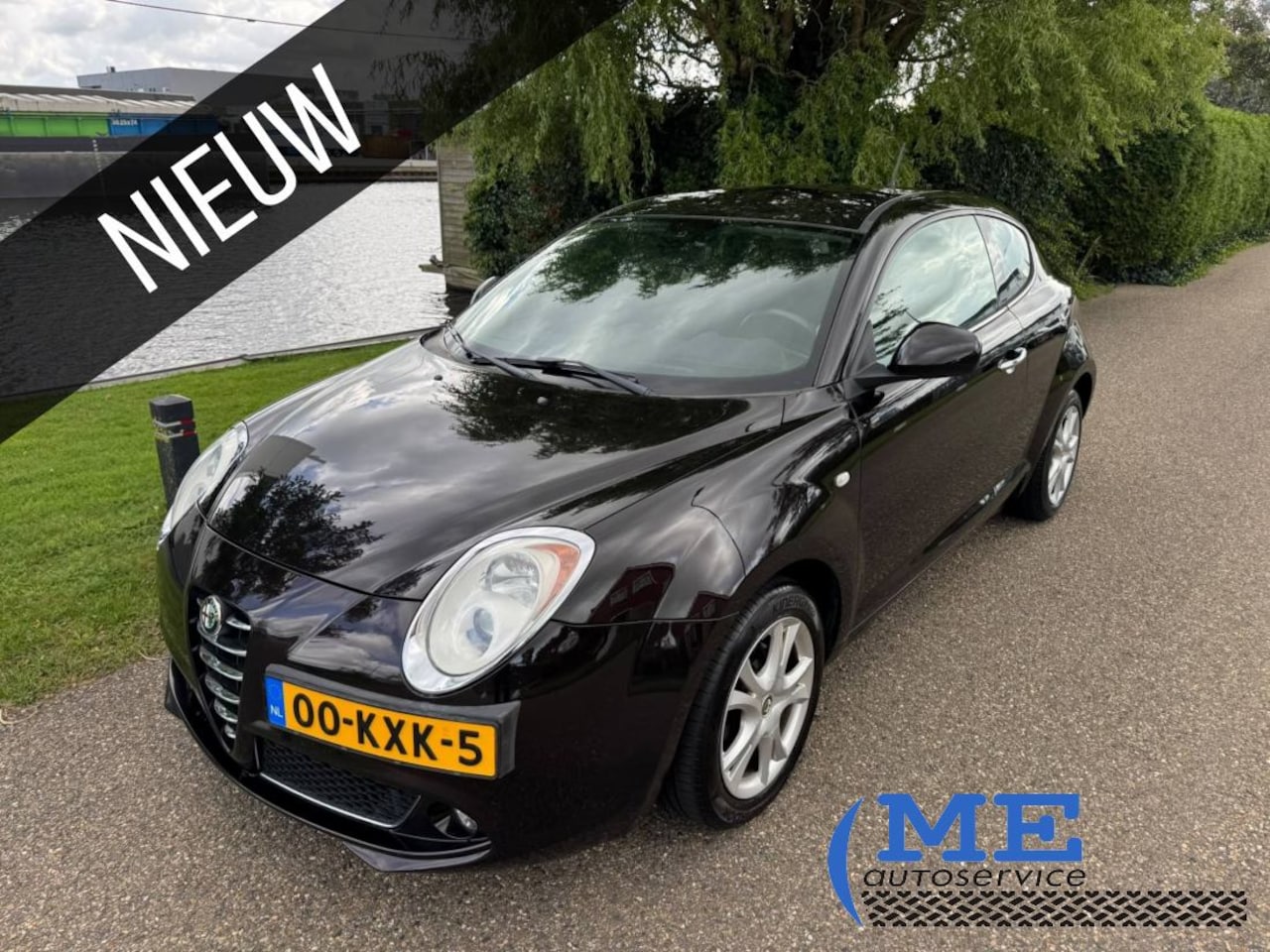 Alfa Romeo MiTo - 1.4 Distinctive|airco|el ramen|nieuwe apk - AutoWereld.nl