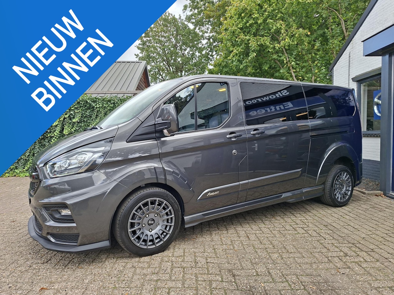 Ford Transit Custom - 320 2.0 TDCI L2H1 DC MS-RT pakket! Automaat - AutoWereld.nl