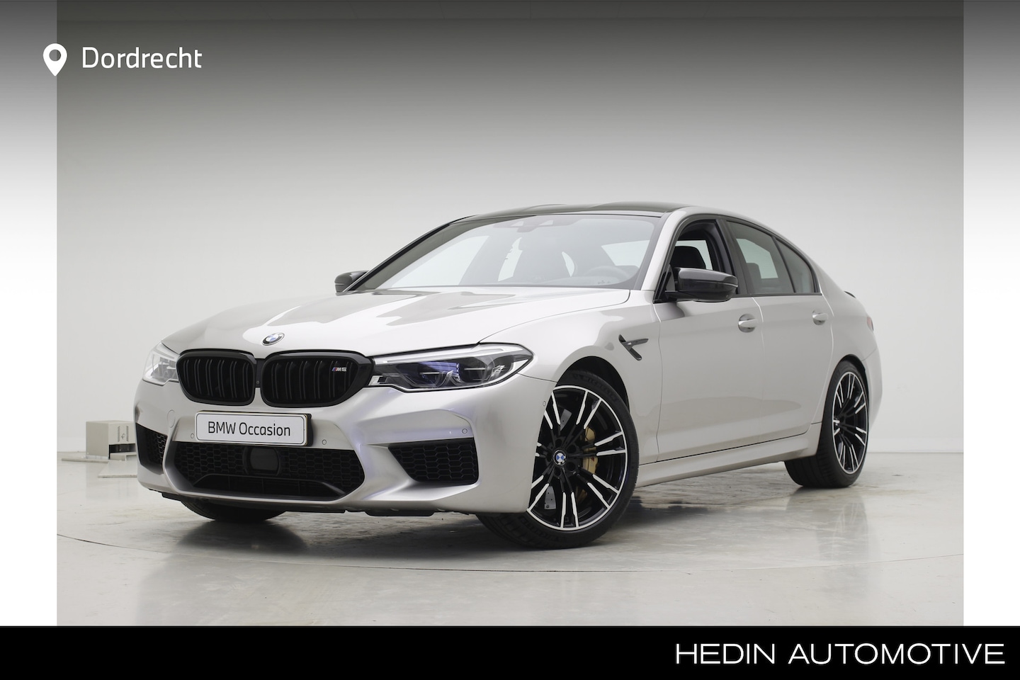 BMW M5 - M5 Sedan | Bowers & Wilkins | Driving Assistant Plus | Entertainmentsysteem Professional a - AutoWereld.nl