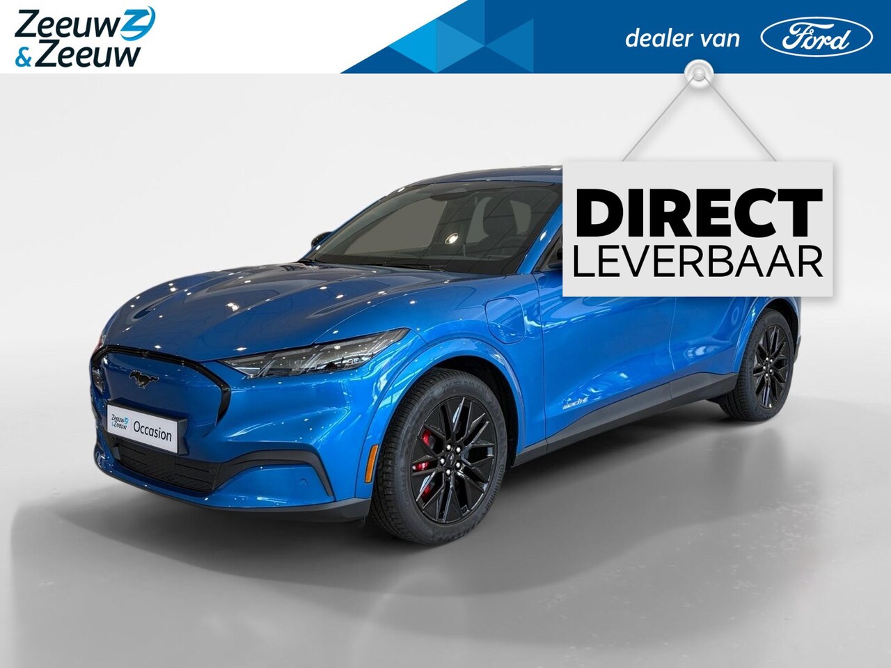 Ford Mustang Mach-E - Extended Premium RWD 88 kWh | NIEUW | Direct Leverbaar | Private Lease Vanaf €898,- P/M | - AutoWereld.nl