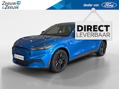 Ford Mustang Mach-E - Extended Premium RWD 88 kWh | NIEUW | Direct Leverbaar | Private Lease Vanaf €898, - P/M |