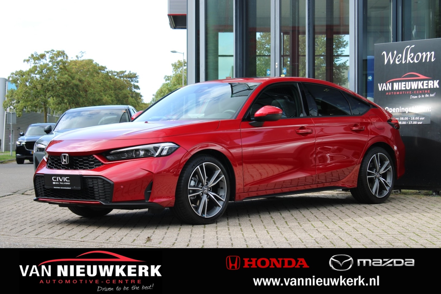 Honda Civic - 2.0 HYBRID 184PK eCVT Advance - AutoWereld.nl