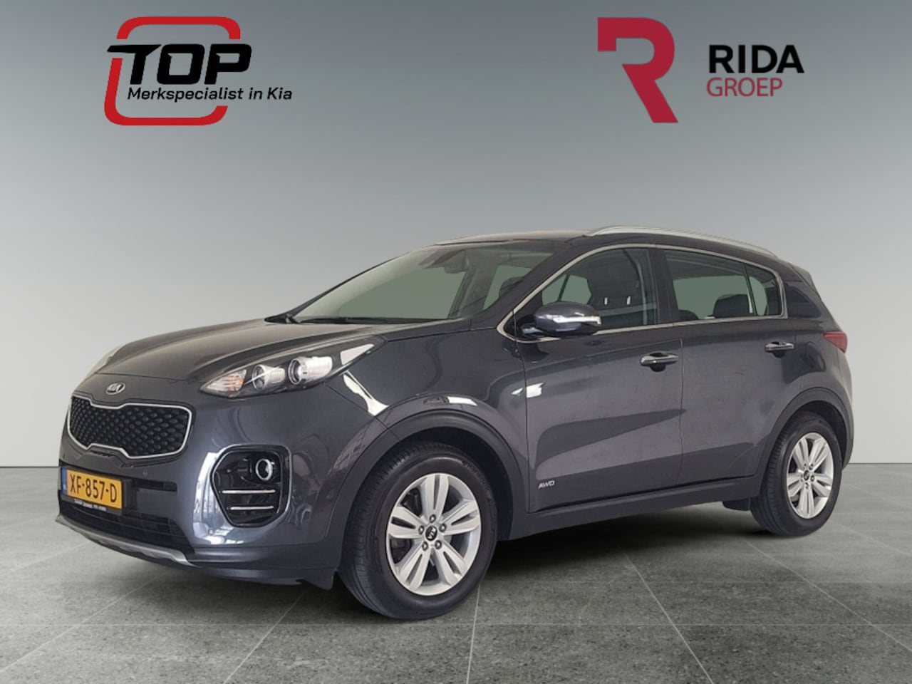 Kia Sportage - 1.6 T-GDI 4WD DynamicLine|Trekhaak|Dealer Onderhouden - AutoWereld.nl