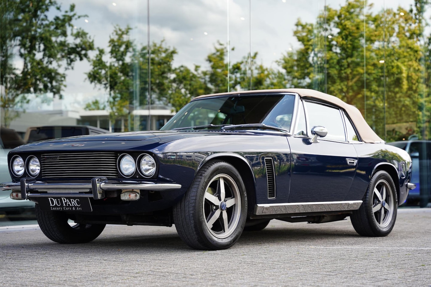 Jensen Interceptor - 7.2 V 8 type lll Convertible - AutoWereld.nl
