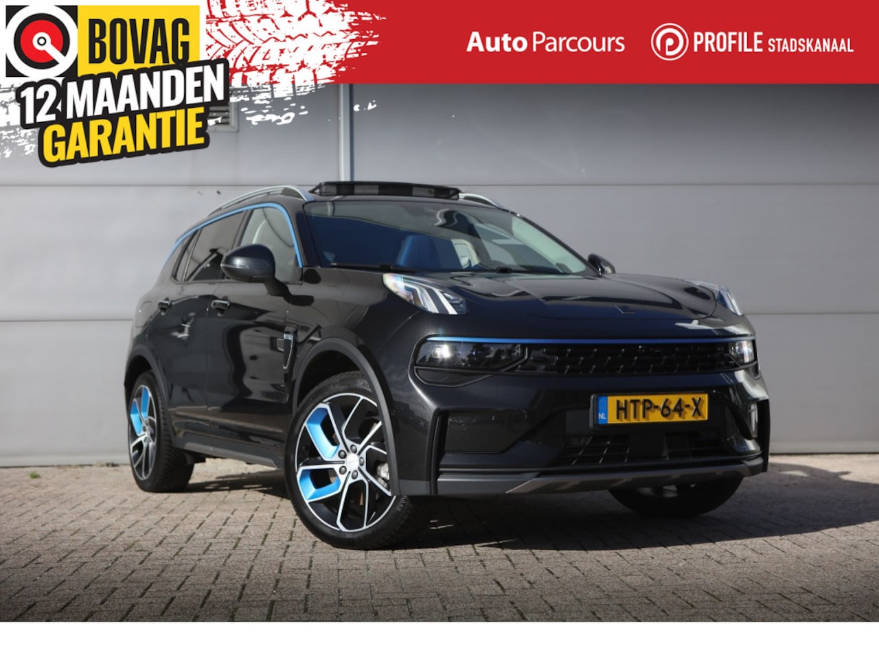Lynk & Co 01 - 1.5 1.5 - AutoWereld.nl
