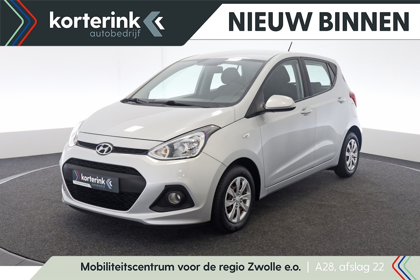 Hyundai i10 - 1.0i i-Motion Comfort 1.0i i-Motion Comfort - AutoWereld.nl