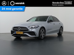 Mercedes-Benz C-klasse - 300e Business Solution AMG | Trekhaak | Burmester | 360° camera | Panoramaschuifdak | Nigh