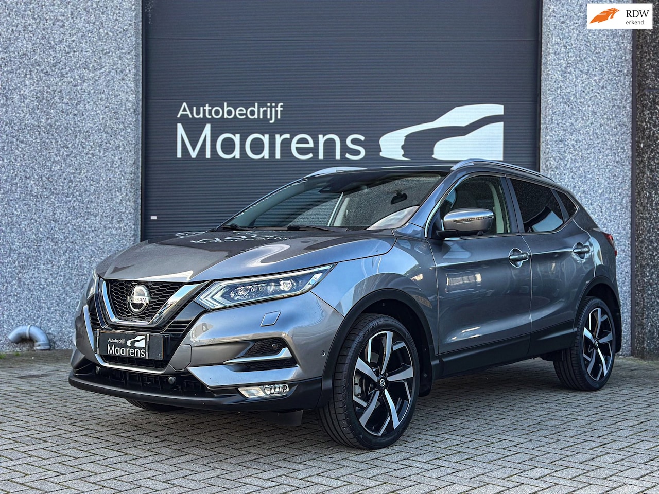 Nissan Qashqai - 1.3 DIG-T Tekna - AutoWereld.nl