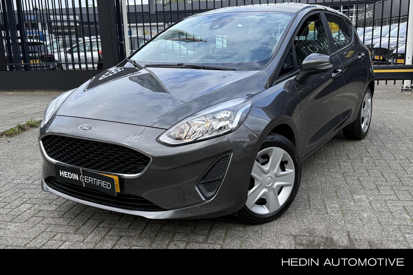Ford Fiesta - 1.1 Trend | Sensoren Achter | Elektrische buitenspiegels | Airco | Elektrische Ramen Voor - AutoWereld.nl