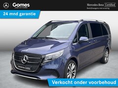 Mercedes-Benz V-klasse - 220d L2 Avantgarde Dubbel Cabine | Elektrische Schuifdeuren | Rijassistentie | Burmester |