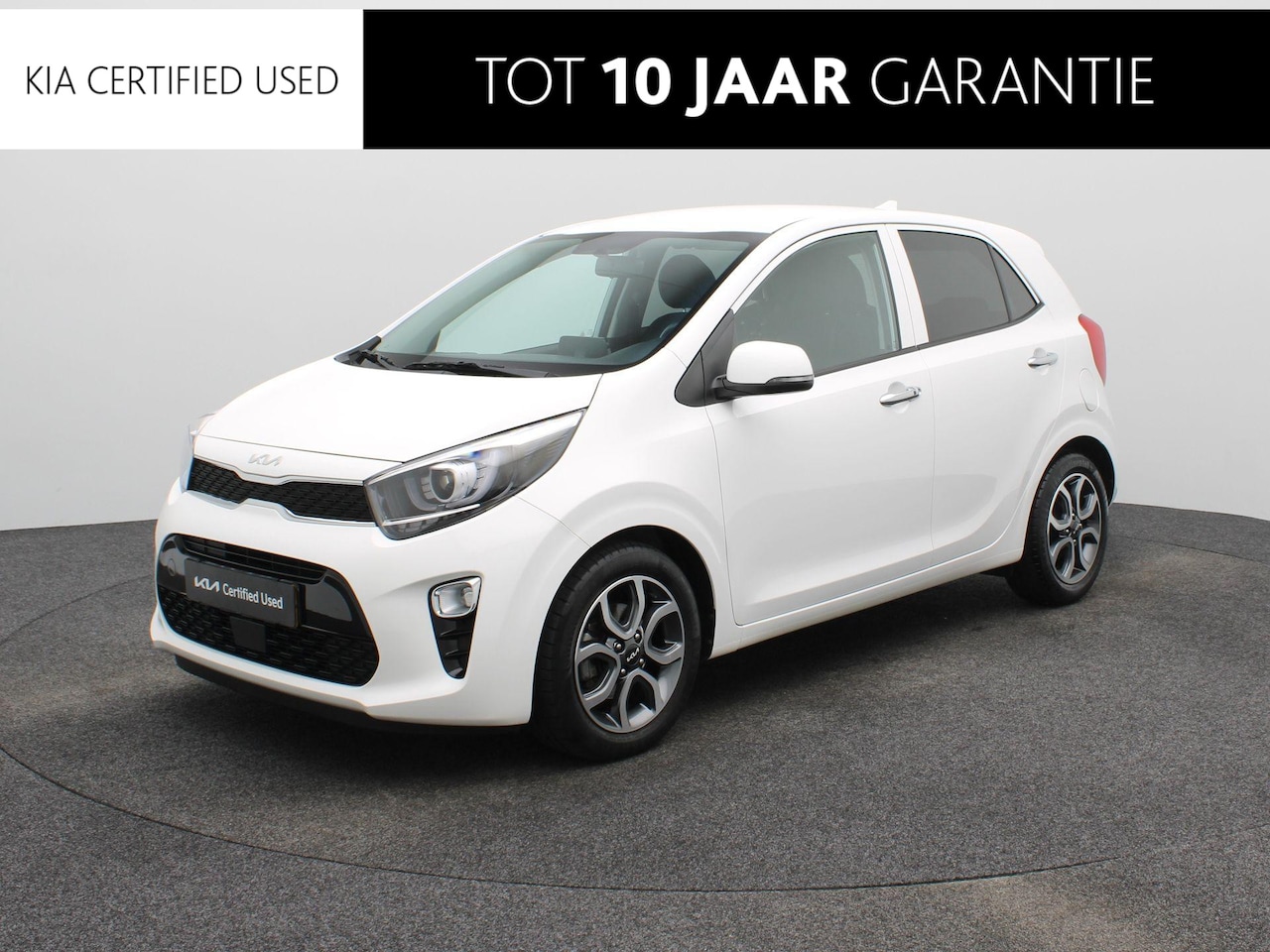 Kia Picanto - 1.0 DPi DynamicPlusLine eerste eig.| Clima | LMV | Led verlichting - AutoWereld.nl