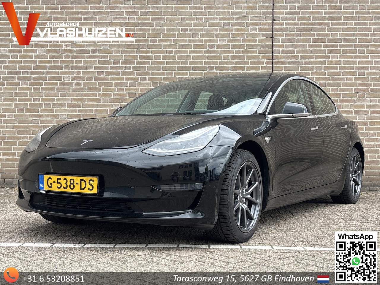 Tesla Model 3 - Long Range AWD 75 kWh | Stoelverwarming | Climate | Cruise | Navi | PDC | - AutoWereld.nl