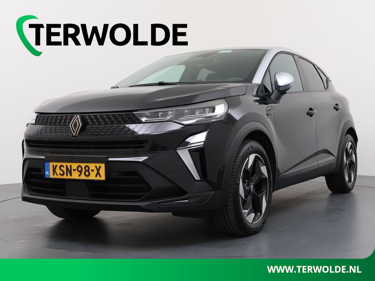 Renault Captur - techno full hybrid E-Tech 160 | Google Navigatie | Parkeercamera | Climate Control | - AutoWereld.nl
