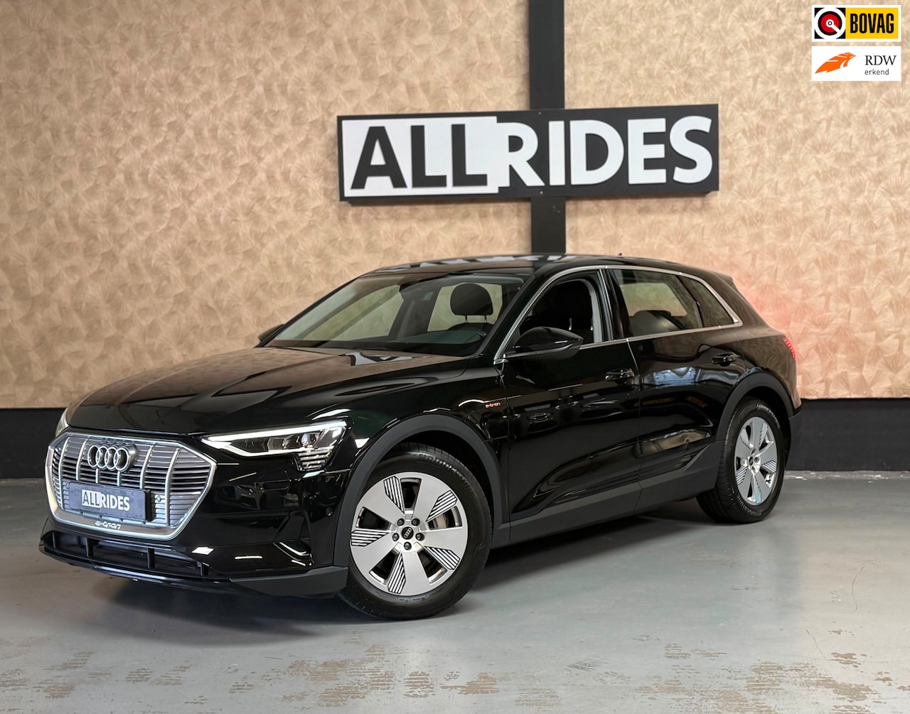 Audi e-tron - 55 quattro edition 95 kWh | Parkeersensoren | NAP | Led | Carplay - AutoWereld.nl