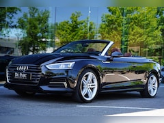 Audi A5 Cabriolet - 2.0 TFSI Quattro Leder Bruin