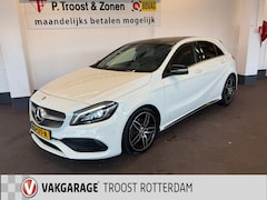 Mercedes-Benz A-klasse - 180 AMG Night Edition Plus Automaat | Facelift | Cruise control | Adaptief onderstel | Led