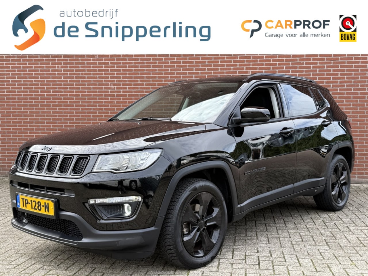Jeep Compass - 1.4 M.Air Night Eagle NAVI CLIMA CRUISE CAMERA PDC HARMAN/KARDON - AutoWereld.nl