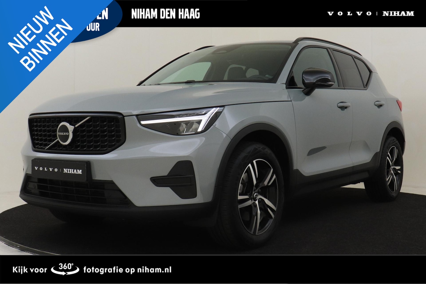 Volvo XC40 - B4 (M-HYBRID) PLUS DARK -HARMAN/KARDON|LEDER|POWER-SEATS|CAMERA|ADAP.CRUISE|PRIVACY.GLAS|V - AutoWereld.nl